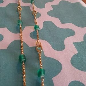 J Crew Gold plated Necklace